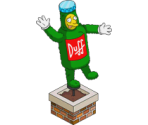 Dizzy Duff Topiary - The Simpsons: Tapped Out