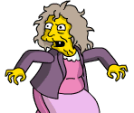 Crazy Cat Lady - The Simpsons: Tapped Out