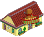 Johnny Fiestas - The Simpsons: Tapped Out