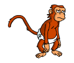 Mojo Helper Monkey - The Simpsons: Tapped Out