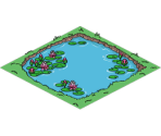 Easter Pond - The Simpsons: Tapped Out
