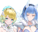 Fjorm & Nifl (Icy Invitation) - Fire Emblem: Heroes