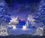 Ice Tribe Village (Forest) - Fire Emblem: Heroes