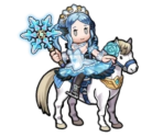 Flora (Icy Invitation) - Fire Emblem: Heroes