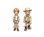 Main Characters - Jane's Zoo