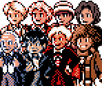 The Doctor (1st-8th) (Pokémon G/S/C-Style) - Doctor Who Customs
