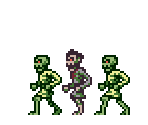 Undead and Crucifed (Helltaker Colors) - Infernax Customs