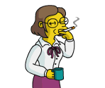 Miss Hoover - The Simpsons: Tapped Out