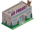 Ah, Fudge! Factory - The Simpsons: Tapped Out