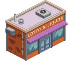 Lotto 'N' Liquor - The Simpsons: Tapped Out