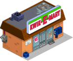 Kwik-E-Mart - The Simpsons: Tapped Out