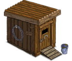Macaroni's Shed - The Simpsons: Tapped Out