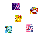 Card Icons - Kousoku Card Battle: Card Hero