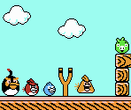 Characters & Objects (Super Mario Bros. 3 NES-Style) - Angry Birds Customs
