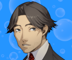 Mr. Takenozuka - Persona 3 Reload