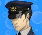 Officer Kurosawa - Persona 3 Reload