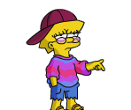 Cool Lisa - The Simpsons: Tapped Out