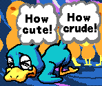 Ugly...Bird - WarioWare: D.I.Y. Showcase