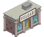 Vulgari Jewelry Store - The Simpsons: Tapped Out
