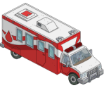 Bloodmobile - The Simpsons: Tapped Out