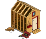 Unfinished Shed - The Simpsons: Tapped Out