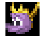Memory Card Icon - Spyro 2: Ripto's Rage!