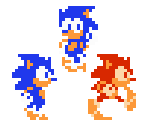 Sonic (NES Black Box/SMB1-Style) - Sonic the Hedgehog Customs