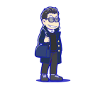 Aogo Karatsugu (Denki Mystery: Winter) - Osomatsu-san Hesokuri Wars: Battle of the NEETs