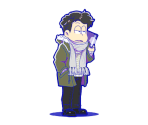 Shisaka Hajime (Denki Mystery: Winter) - Osomatsu-san Hesokuri Wars: Battle of the NEETs