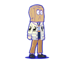 Ogami Toshio (Denki Mystery: Winter) - Osomatsu-san Hesokuri Wars: Battle of the NEETs
