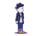 Momose Takashi (Denki Mystery: Winter) - Osomatsu-san Hesokuri Wars: Battle of the NEETs