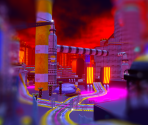 Chemical Plant - Sonic Speed Simulator