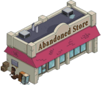 Abandoned Store - The Simpsons: Tapped Out