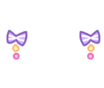 Earrings - Pastel Girl