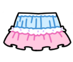 Skirts - Pastel Girl