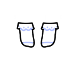 Socks - Pastel Girl