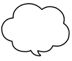 Speech Bubbles - Pastel Party