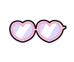 Glasses - Pastel Party