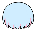 Hair Backs - Pastel Party