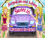 Introduction, Company Logos & Title Screen - Mary-Kate and Ashley: Sweet 16 - Licensed to Drive