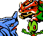 Pokémon - Kou Dai Bao Shi: Yin / Pokémon Silver (Bootleg)