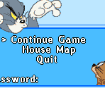 Pause Screen - Tom and Jerry Tales