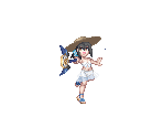Miyu Edelfelt swimsuit - Grand Summoners
