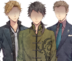Faceless Characters - Piofiore: Fated Memories