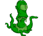 Kang Topiary - The Simpsons: Tapped Out