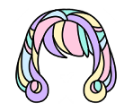 Bangs - Pastel Girl