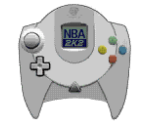 Controller & Buttons - NBA 2K2