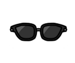 Glasses - Pastel Friends