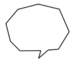 Speech Bubbles - Pastel Friends