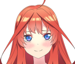 Itsuki (1/3) - The Quintessential Quintuplets: Five Promises Made with Her